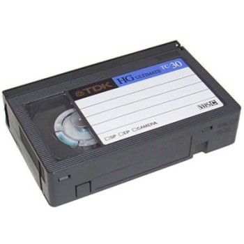 Μετατροπή VHS-C σε VHS Μετατροπή VHS-C σε VHS