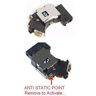 Αντικατάσταση Κεφαλής Laser Playstation 2 Slim (PS2)