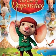Η Ιστορία Του Ντεσπερό + Ξυπνητήρι - DVD