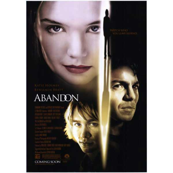 Σκοτεινή Απουσία - Abandon - DVD