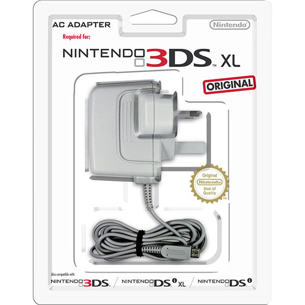 Original Nintendo Ac Adapter Φορτιστής για το Nintendo Dsi / Dsi XL / 3DS / 3DS XL