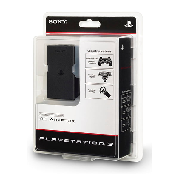 Original Τροφοδοτικό Χειριστηρίων Sony AC Adaptor για PS3 Original Τροφοδοτικό Χειριστηρίων Sony AC Adaptor για PS3
