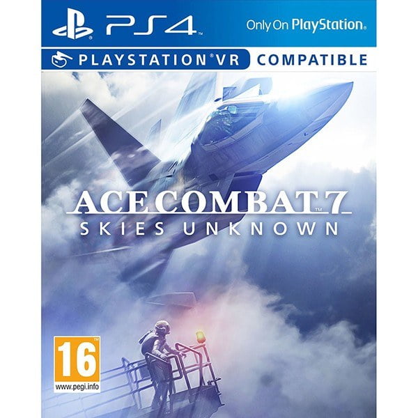 Ace Combat 7 Skies Unknown - PS4 / PSVR Used Game