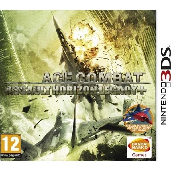 Ace Combat Assault Horizon Legacy Plus - Nintendo 3DS Game