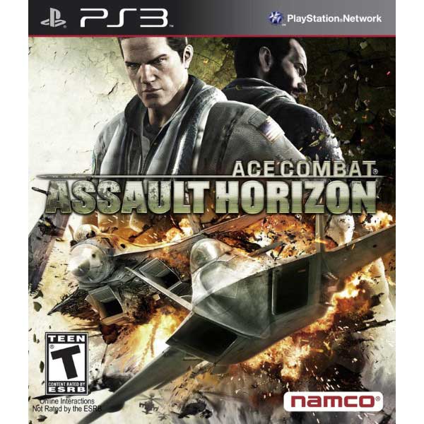 Ace Combat Assault Horizon - PS3 Game Ace Combat Assault Horizon - PS3 Game