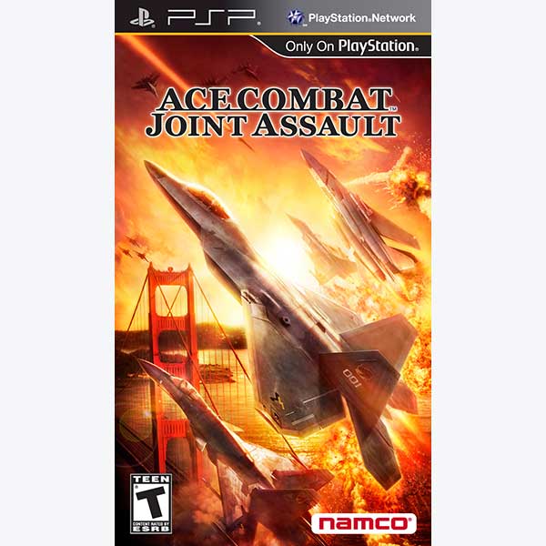 Ace Combat Joint Assault - PSP Game