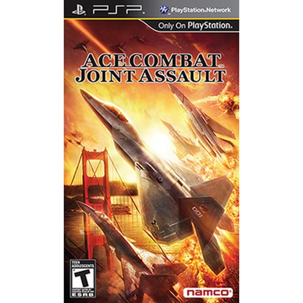 Ace Combat Joint Assault (Χωρίς Κουτί) - PSP Used Game