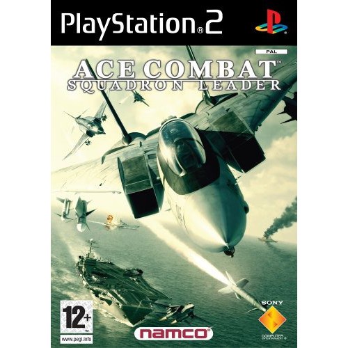 Ace Combat Squadron Leader - PS2 Used Game