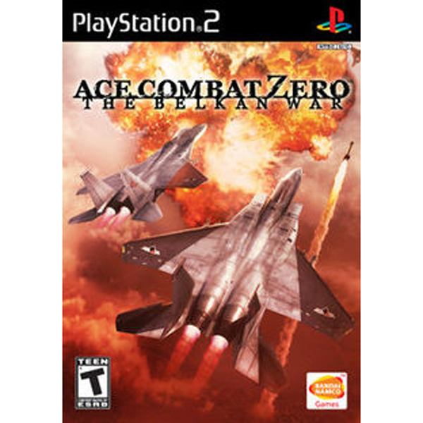 Ace Combat The Belkan War - PS2 Used Game