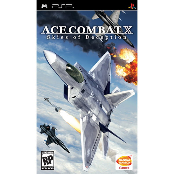 Ace Combat X Skies Of Deception - PSP Game