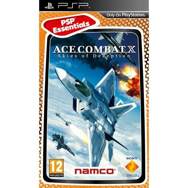 Ace Combat X Skies Of Deception Essentials - PSP Used Game