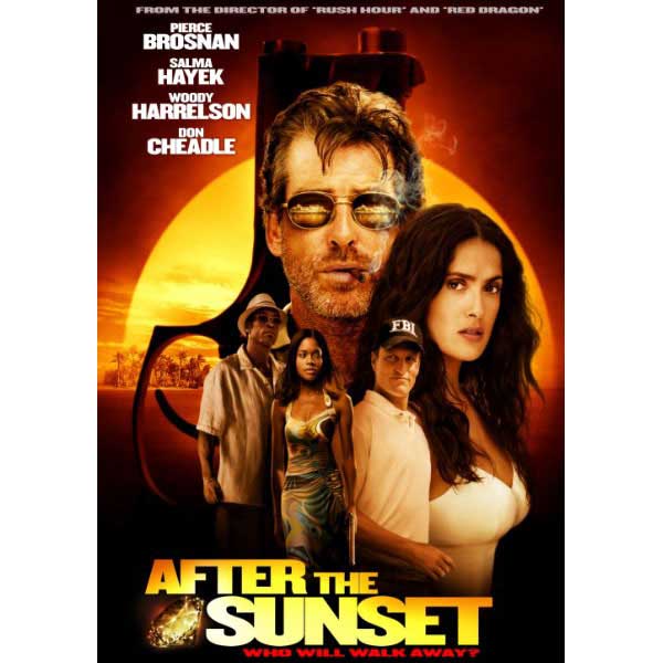 Το Τελευταίο Κόλπο - After The Sunset - DVD
