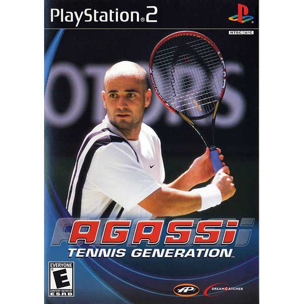 Agassi Tennis Generation - PS2 Game Agassi Tennis Generation - PS2 Game