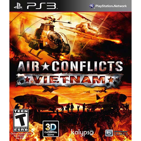 Air Conflicts Vietnam - PS3 Game Air Conflicts Vietnam - PS3 Game