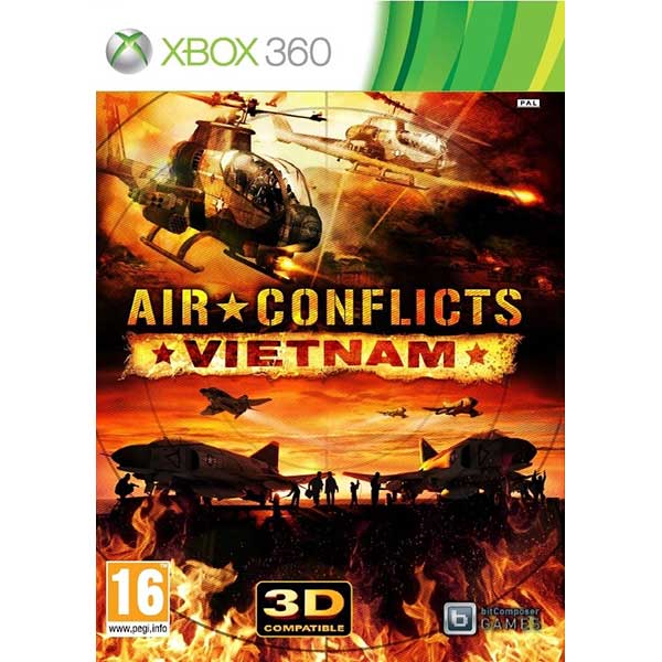 Air Conflicts Vietnam - Xbox 360 Game