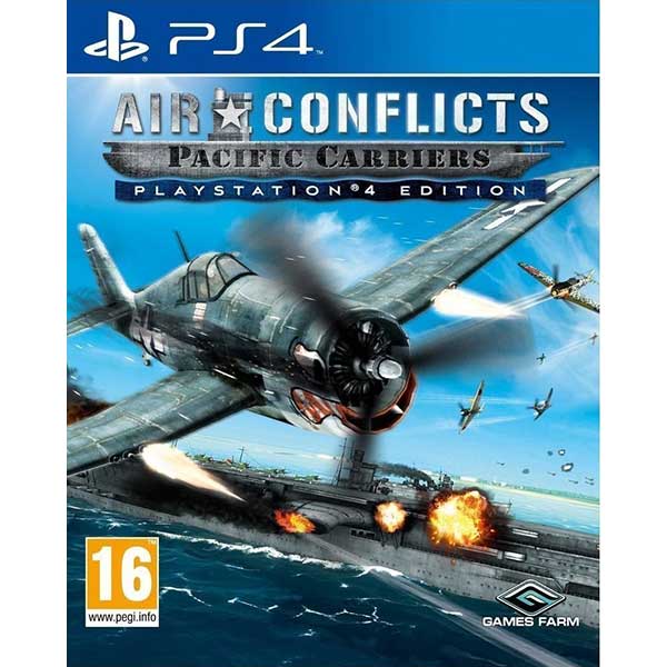 Air Conflicts Pacific Carriers - PS4 Game