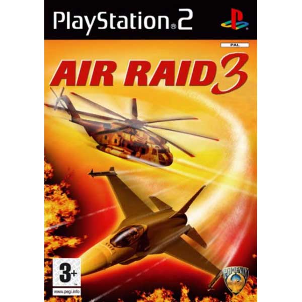 Air Raid 3 - PS2 Used Game