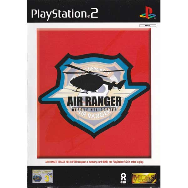 Air Ranger Rescue - PS2 Used Game