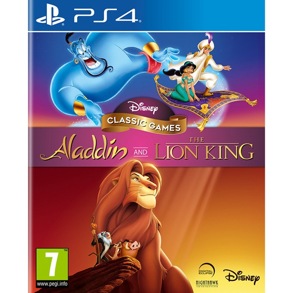 Aladdin And The Lion King - PS4 Game