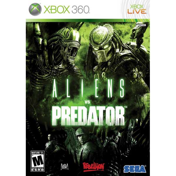 Aliens Vs Predator - Xbox 360 Game