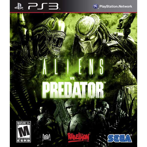 Aliens Vs Predator - PS3 Game