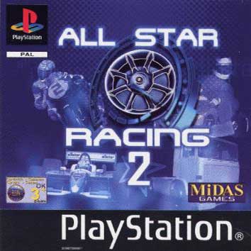 All Star Racing 2 - PSX Game