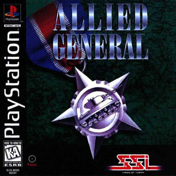 Allied Genaral - PSX Game