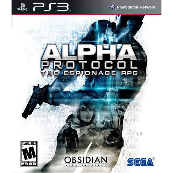Alpha Protocol The Espionage RPG - PS3 Game Alpha Protocol The Espionage RPG - PS3 Game