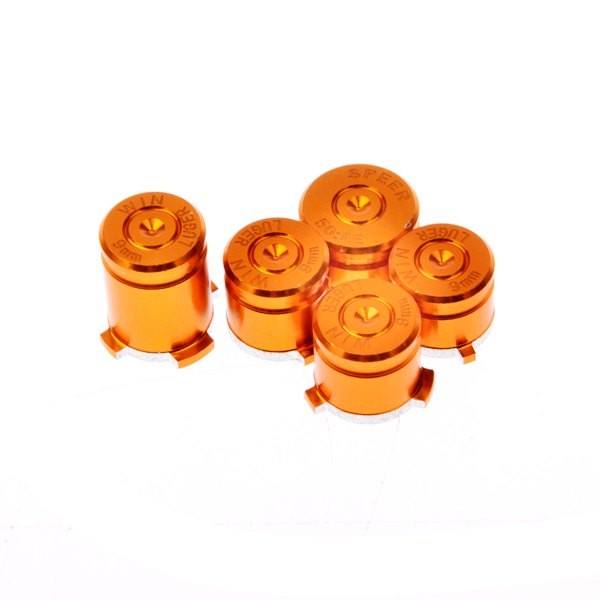 Aluminium Bullet Button Gold Αλουμινένια Κουμπιά Χρυσά - Xbox One Controller