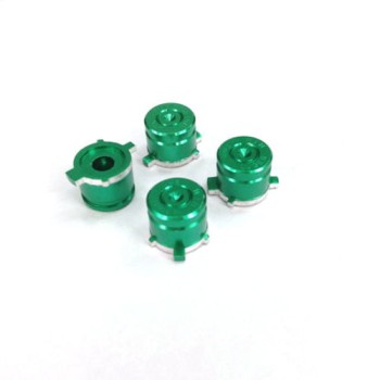 Aluminium Bullet Button Green Αλουμινένια Κουμπιά Πράσινα - PS4 Controller Aluminium Bullet Button Green Αλουμινένια Κουμπιά Πράσινα - PS4 Controller