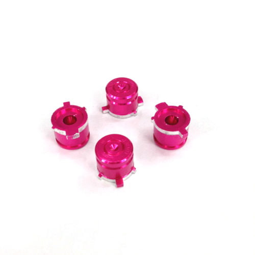 Aluminium Bullet Button Pink Αλουμινένια Κουμπιά Ροζ - PS3 Controller
