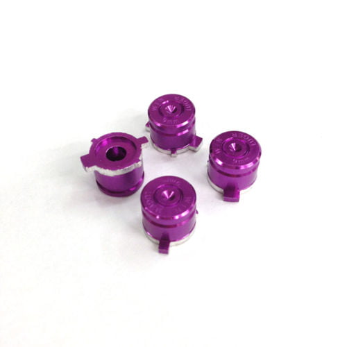 Aluminium Bullet Button Purple Αλουμινένια Κουμπιά Μωβ - PS3 Controller