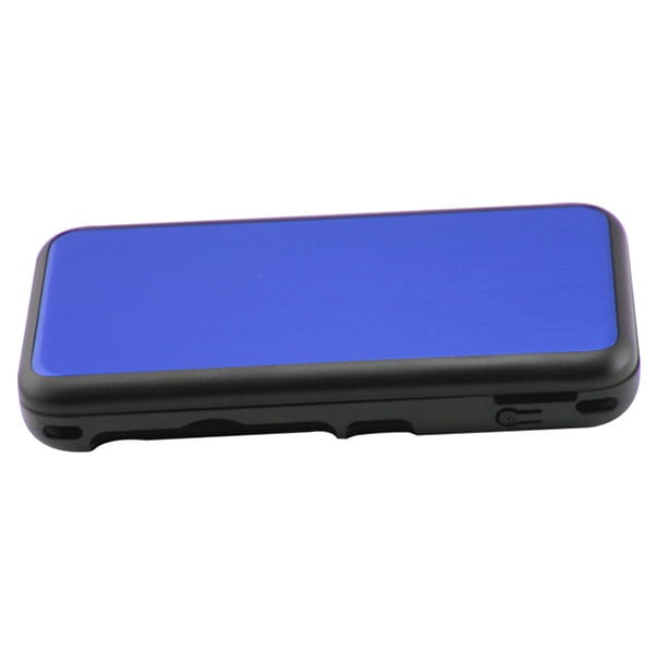 Aluminium Case Blue Θήκη - New 2DS XL Console