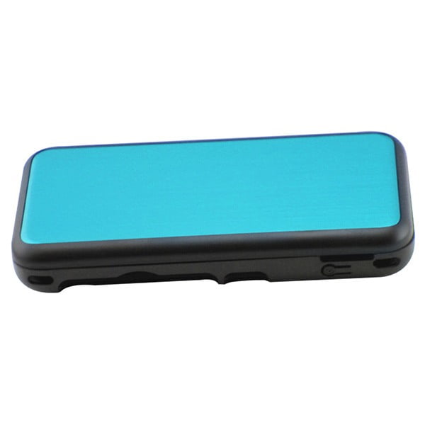 Aluminium Case Light Blue Θήκη - New 2DS XL Console