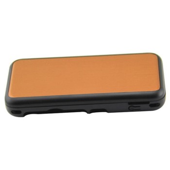 Aluminium Case Orange Θήκη - New 2DS XL Console