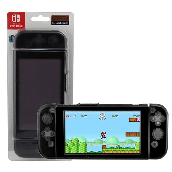 Aluminium Protective Case Metal Cover Black Θήκη - Nintendo Switch Console