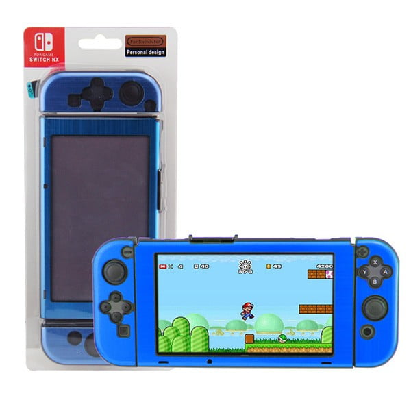 Aluminium Protective Case Metal Cover Blue Θήκη - Nintendo Switch Console