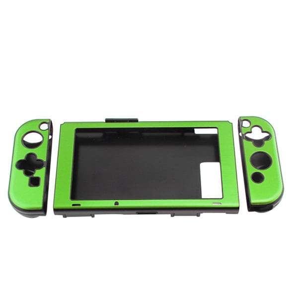 Aluminium Protective Case Metal Cover Green Θήκη - Nintendo Switch Console