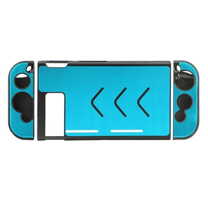 Aluminium Protective Case Metal Cover Light Blue Θήκη - Nintendo Switch Console