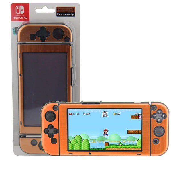 Aluminium Protective Case Metal Cover Orange Θήκη - Nintendo Switch Console