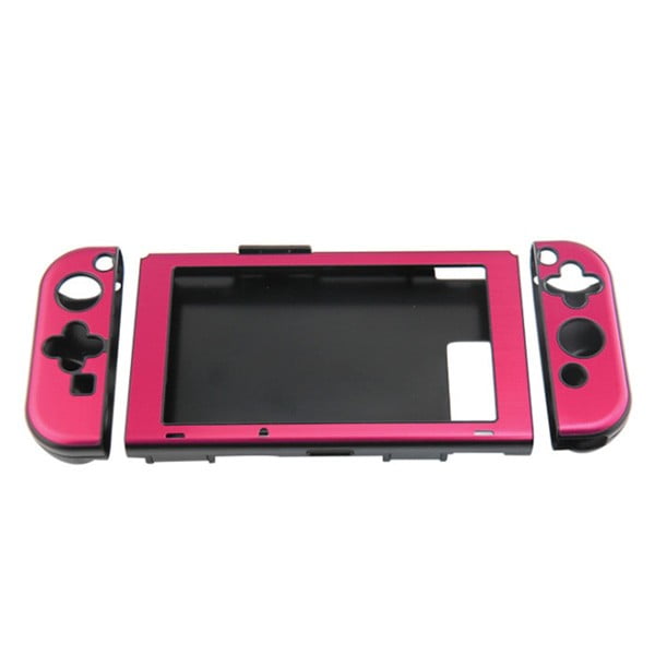 Aluminium Protective Case Metal Cover Pink Θήκη - Nintendo Switch Console