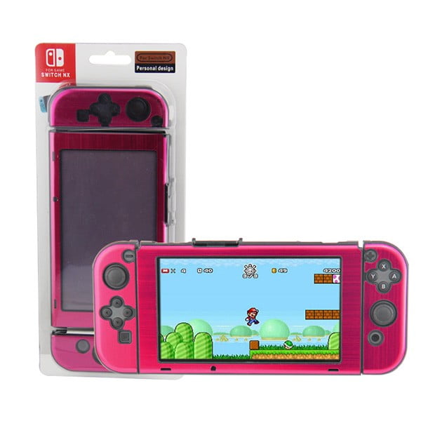 Aluminium Protective Case Metal Cover Pink Θήκη - Nintendo Switch Console
