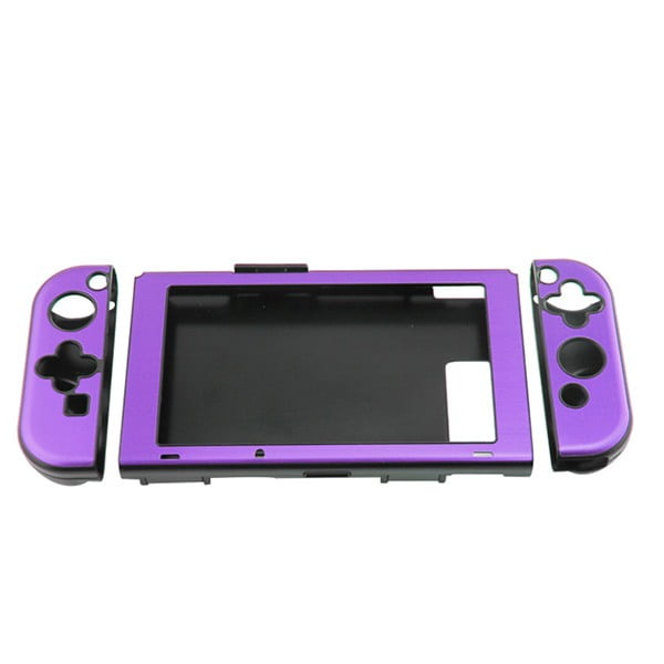 Aluminium Protective Case Metal Cover Purple Θήκη - Nintendo Switch Console