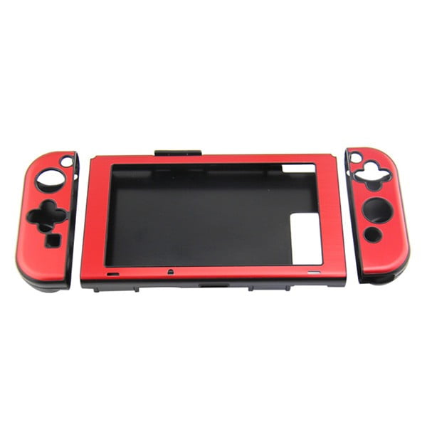 Aluminium Protective Case Metal Cover Red Θήκη - Nintendo Switch Console
