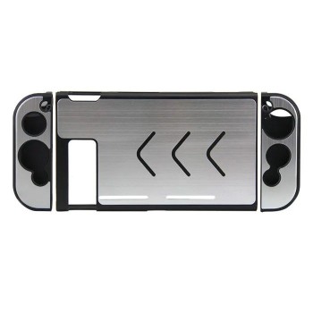 Aluminium Protective Case Metal Cover Silver Θήκη - Nintendo Switch Console