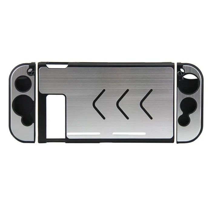Aluminium Protective Case Metal Cover Silver Θήκη - Nintendo Switch Console