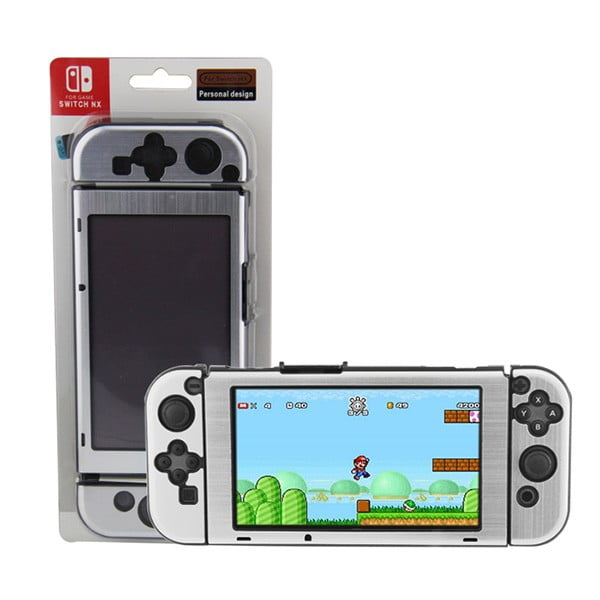 Aluminium Protective Case Metal Cover Silver Θήκη - Nintendo Switch Console