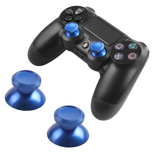Analog Thumbsticks Aluminium Light Blue Αναλογικοί Μοχλοί Γαλάζιο - PS4 Controller