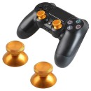 Analog Thumbsticks Aluminium Gold Αναλογικοί Μοχλοί Χρυσοί - PS4 Controller