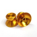 Analog Thumbsticks Aluminium Gold Αναλογικοί Μοχλοί Χρυσοί - PS4 Controller